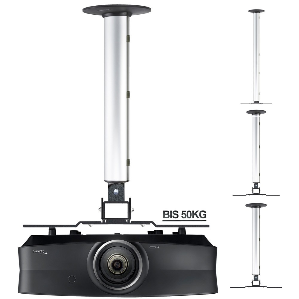 N° de l'image du produit 3 : Support de projecteur VCM CPM S, argent