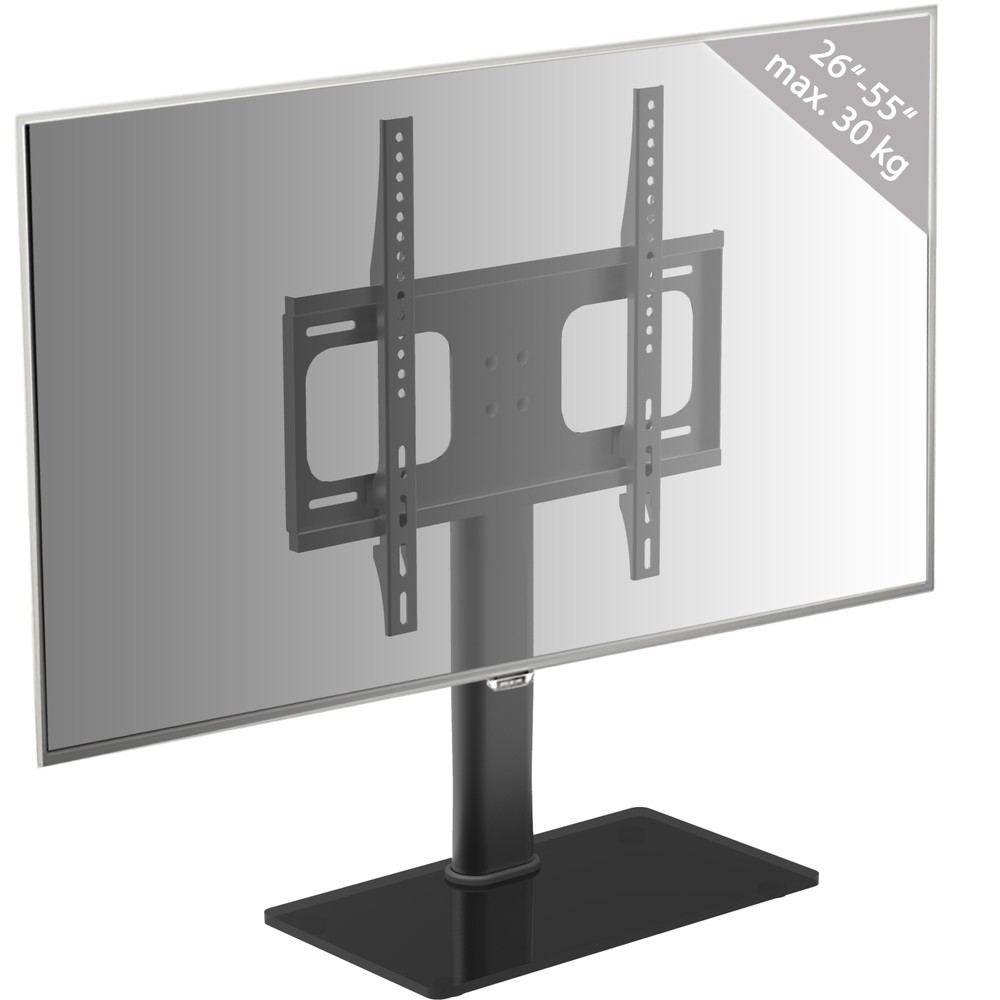 N° de l'image du produit 2 : Table TV VCM pied B-TTS 400, noir