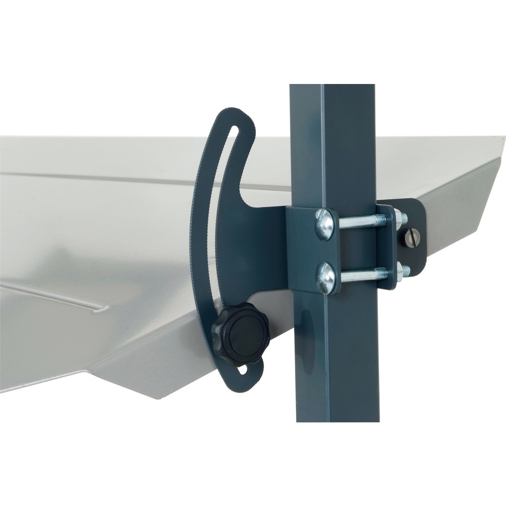 N° de l'image du produit 3 : Tablette inclinée pour table d’emballage Rocholz, inclinable, l x P 1 630 x 450 mm