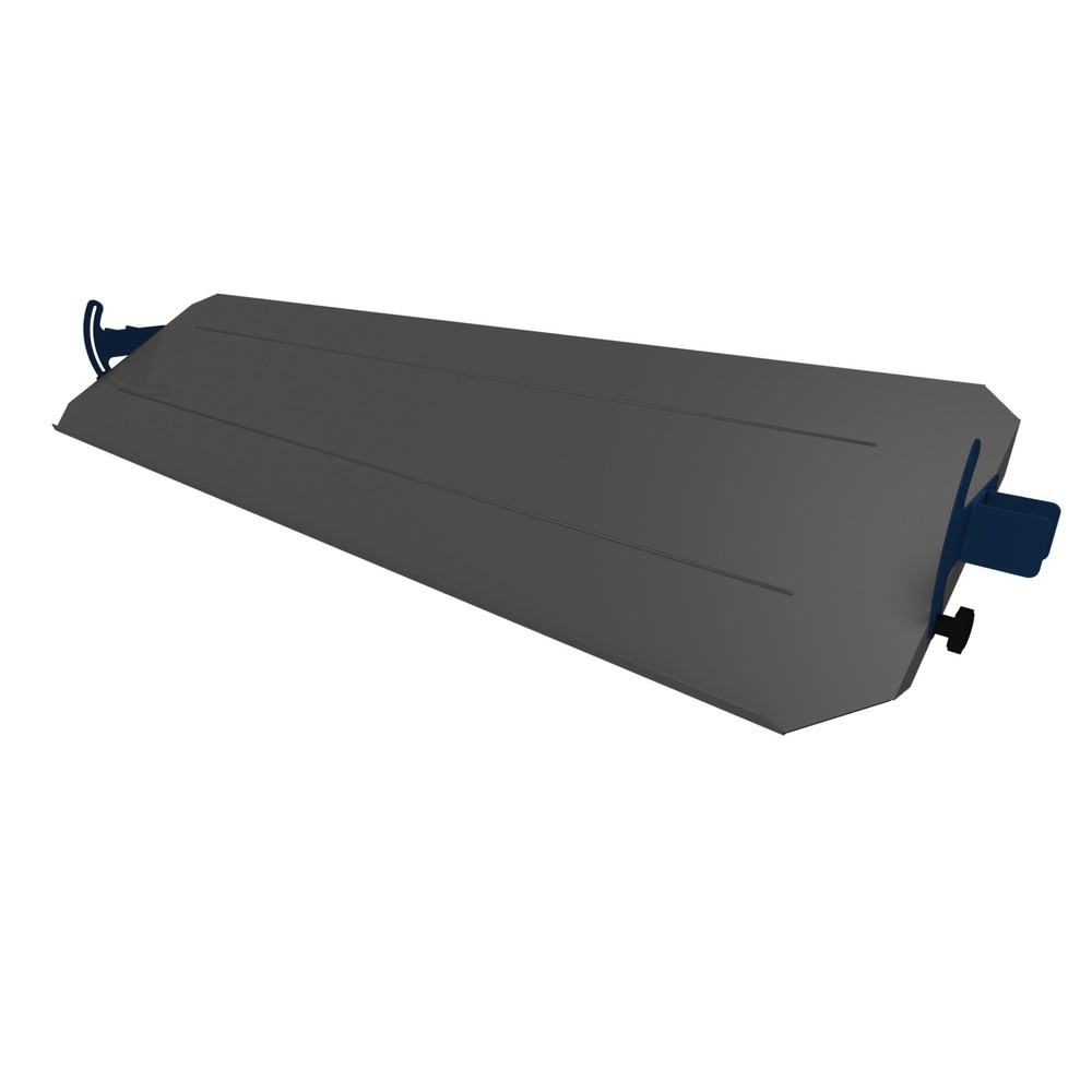 N° de l'image du produit 4 : Tablette inclinée pour table d’emballage Rocholz, inclinable, l x P 1 630 x 450 mm