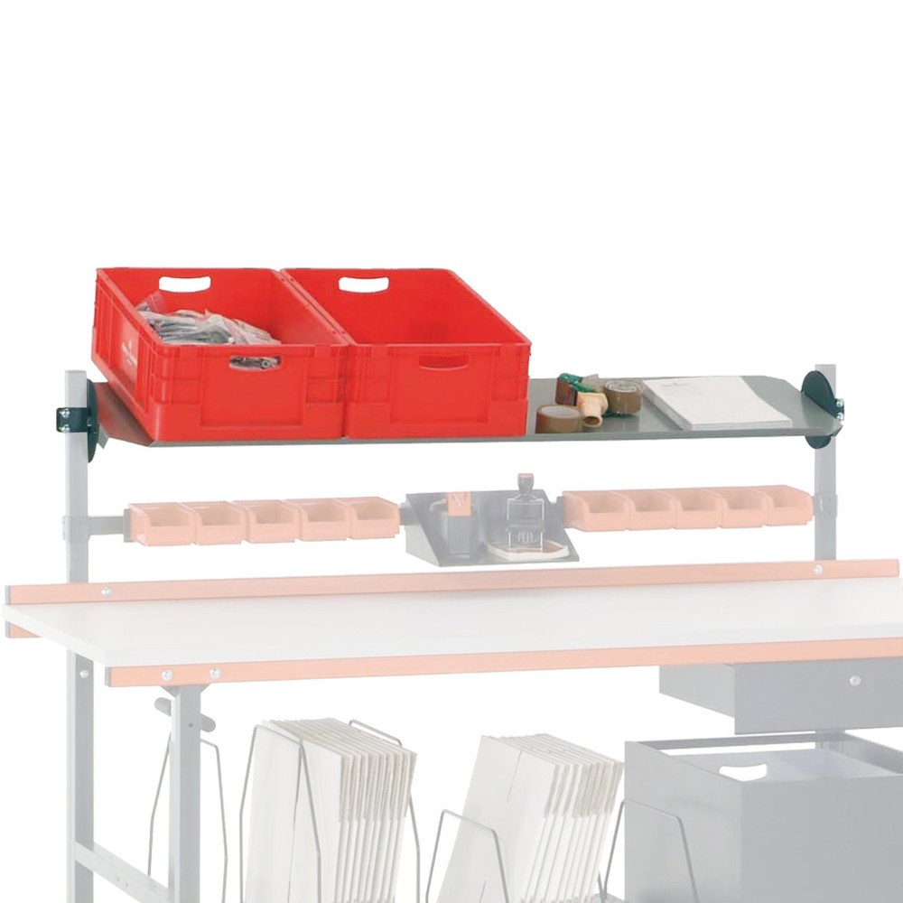 Illustration du produit: Tablette inclinée pour table d’emballage Rocholz, inclinable, l x P 1 630 x 450 mm