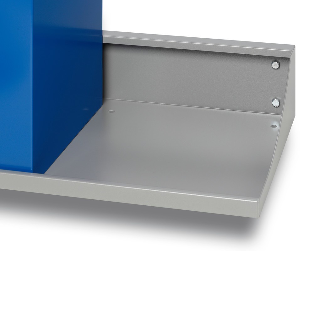 Illustration du produit: Support mural pour collecteur de déchets VAR®, 60 litres, double