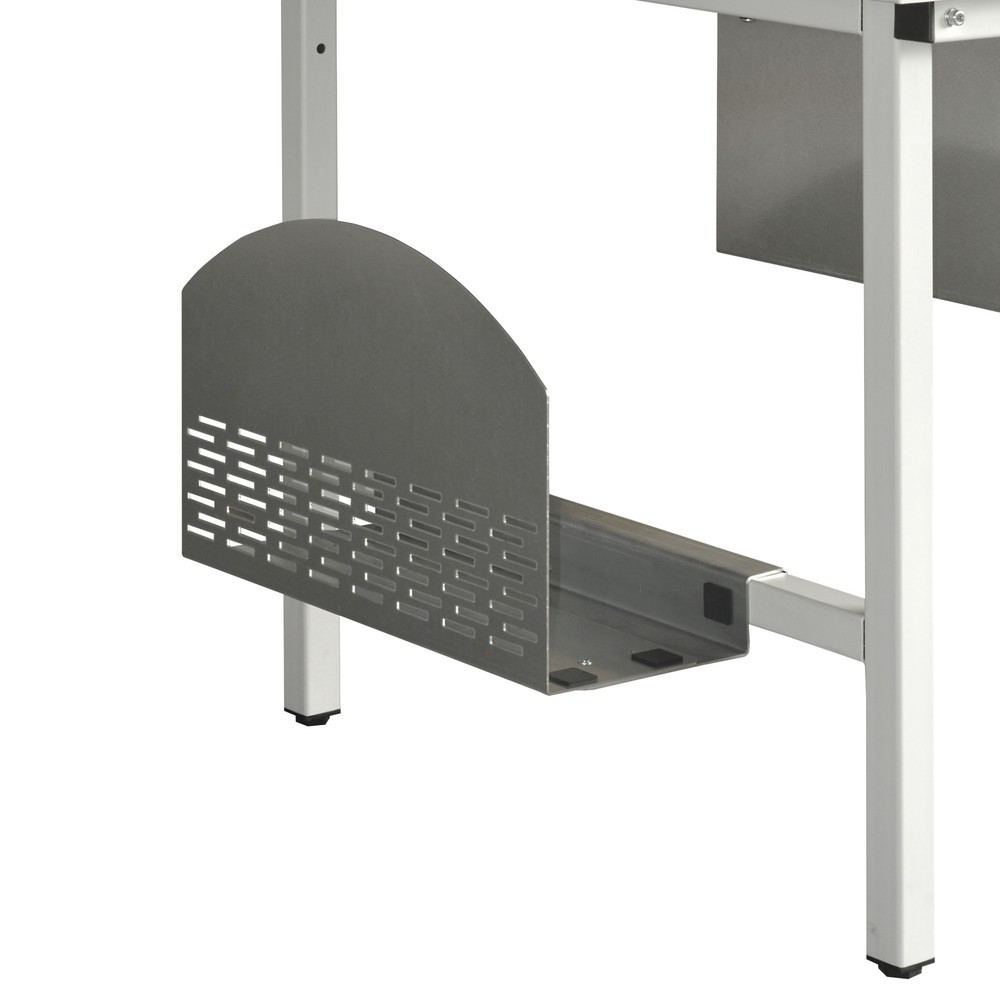 Illustration du produit: Support pour PC pour table d'emballage, montage latéral, galvanisé