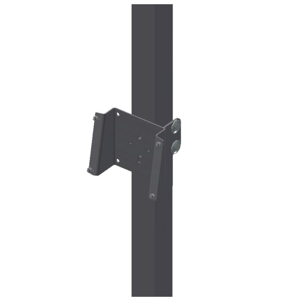 N° de l'image du produit 2 : Support pour afficheur de balance, pour système de table d’emballage Rocholz, HxlxP 42 x 120 x 92 mm