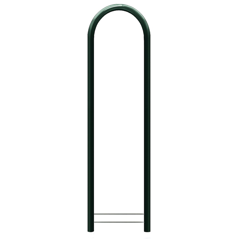 Illustration du produit: Support pour boîte aux lettres Bobi avec ouverture d’insertion, vert
