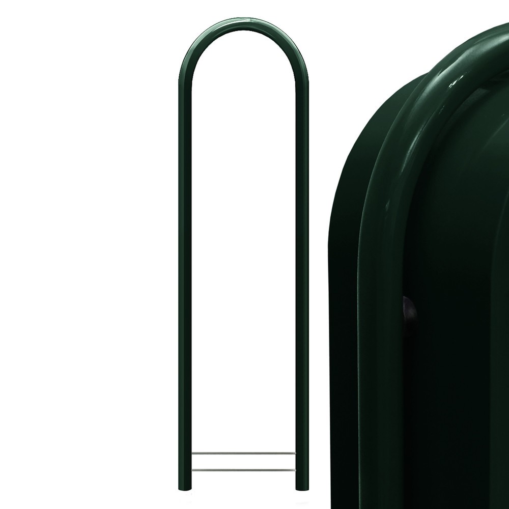N° de l'image du produit 2 : Support pour boîte aux lettres Bobi avec ouverture d’insertion, vert