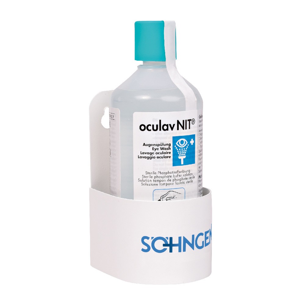 N° de l'image du produit 2 : Support pour bouteilles de solution de rinçage oculaire AQUA NIT® ou oculav NIT®