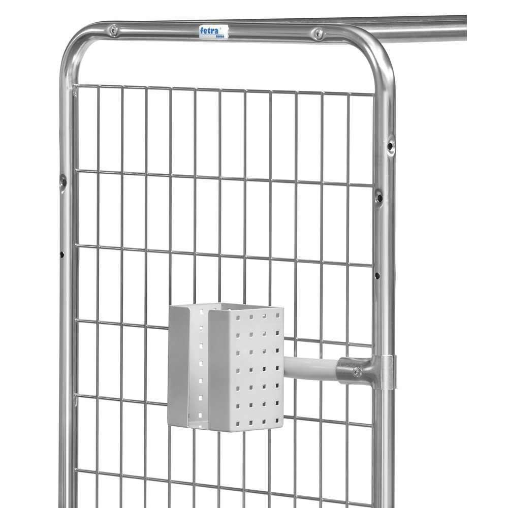 N° de l'image du produit 2 : Support pour lecteur de codes barres pour chariot de préparation des commandes de fetra®, HxlxP 150 x 120 x 87 mm