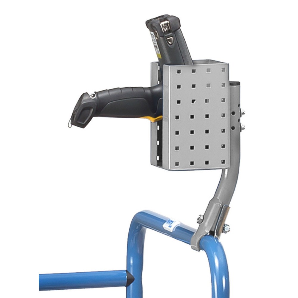 N° de l'image du produit 3 : Support pour lecteur de codes barres pour chariot de préparation des commandes de fetra®, HxlxP 150 x 120 x 87 mm