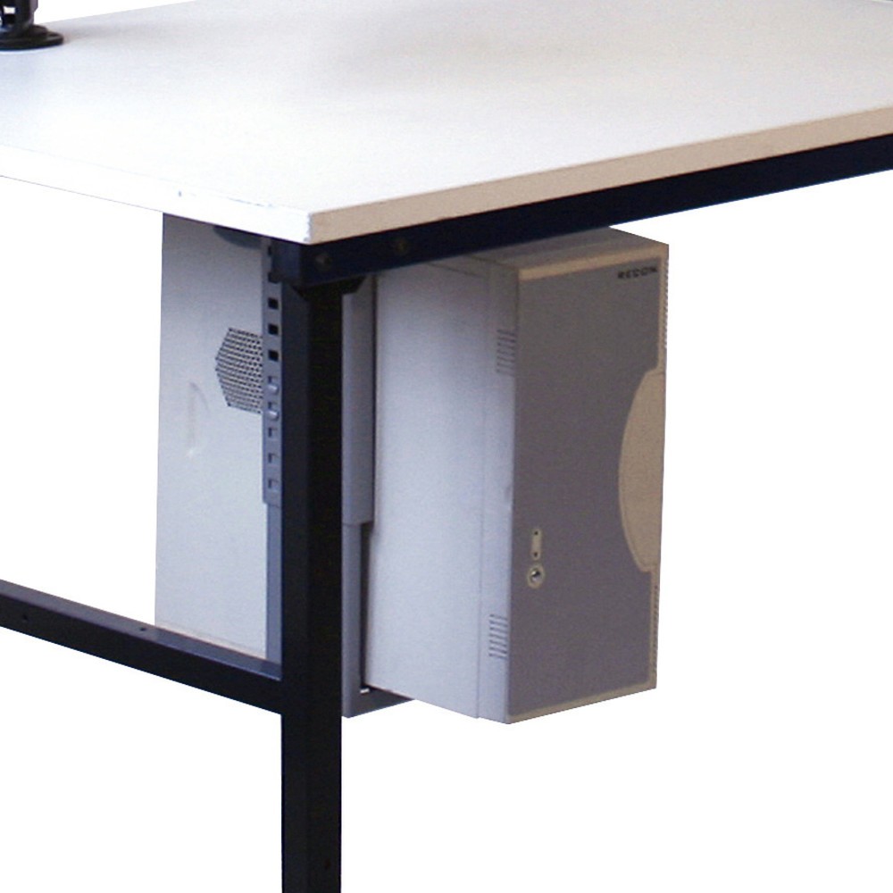 Illustration du produit: Support pour PC pour table d’emballage Classic et Multiplex, montage sous la table