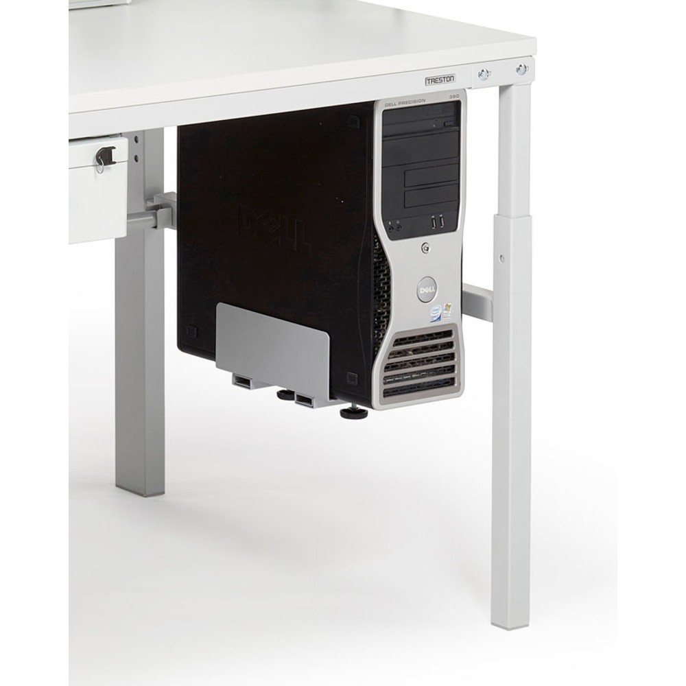 N° de l'image du produit 6 : Support pour PC TRESTON CPU, montage vertical ou horizontal