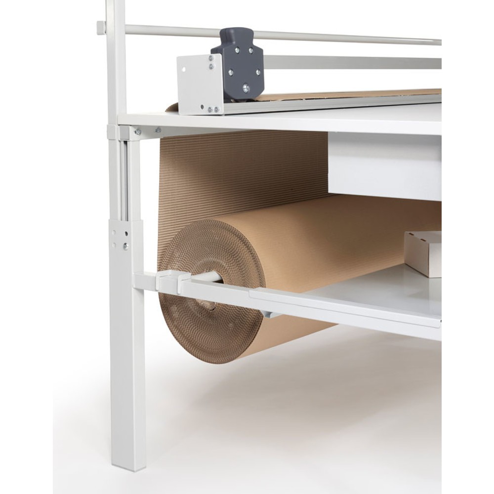 N° de l'image du produit 6 : Support inférieur pour rouleau de papier TRESTON, largeur 1 500 mm