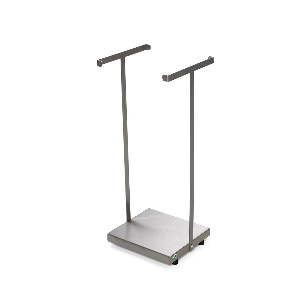 Illustration du produit: Support pour sac poubelle VAR®, acier inoxydable, 60 litres, stationnaire