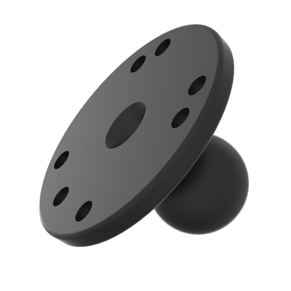 N° de l'image du produit 2 : RAM Mounts Plaque de base ronde B-Ball Diamètre 63,5 mm Pas d'AMPS