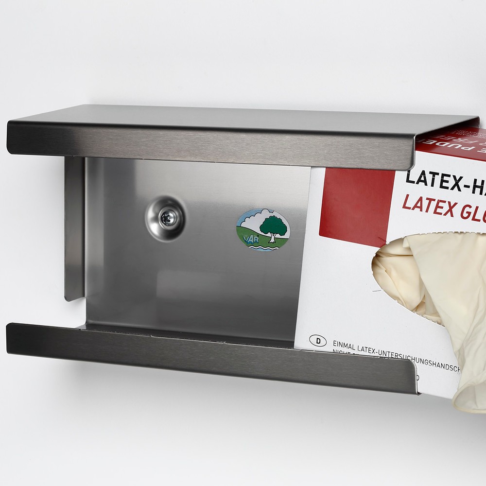 N° de l'image du produit 2 : Support VAR® pour boîte à mouchoirs/essuie-mains, simple