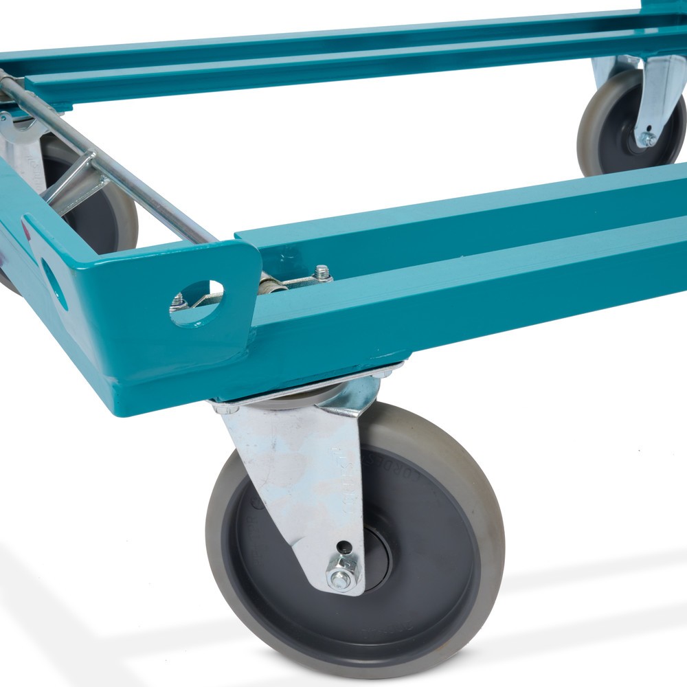 Immagine del prodotto n. 3: Supporto di guida Ameise®, con angoli rialzati, altezza di carico 280 mm, gommatura in TPE
