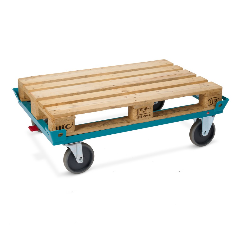 Immagine del prodotto n. 6: Supporto di guida Ameise®, con angoli rialzati, altezza di carico 280 mm, gommatura in TPE