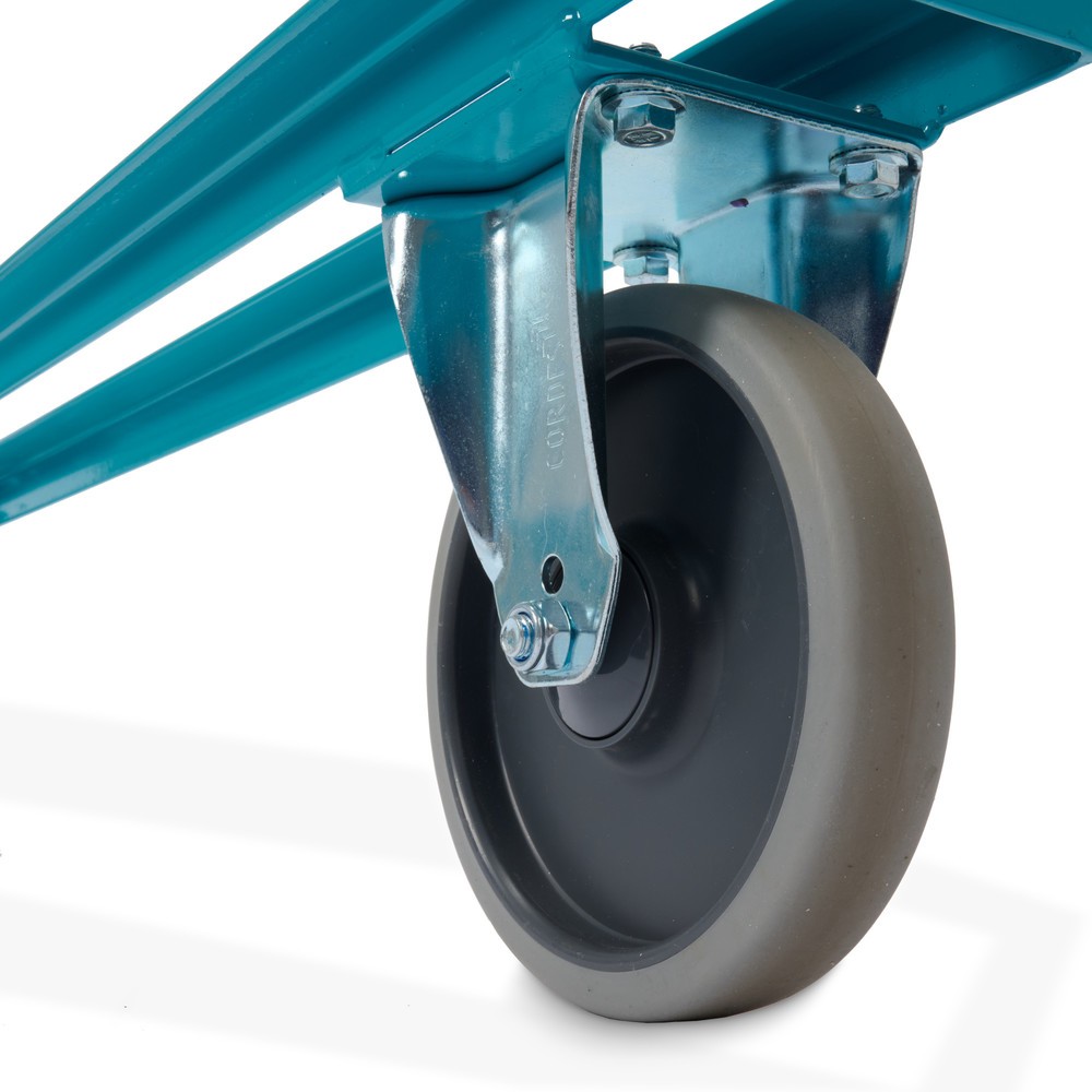 Immagine del prodotto n. 7: Supporto di guida Ameise®, con angoli rialzati, altezza di carico 280 mm, gommatura in TPE