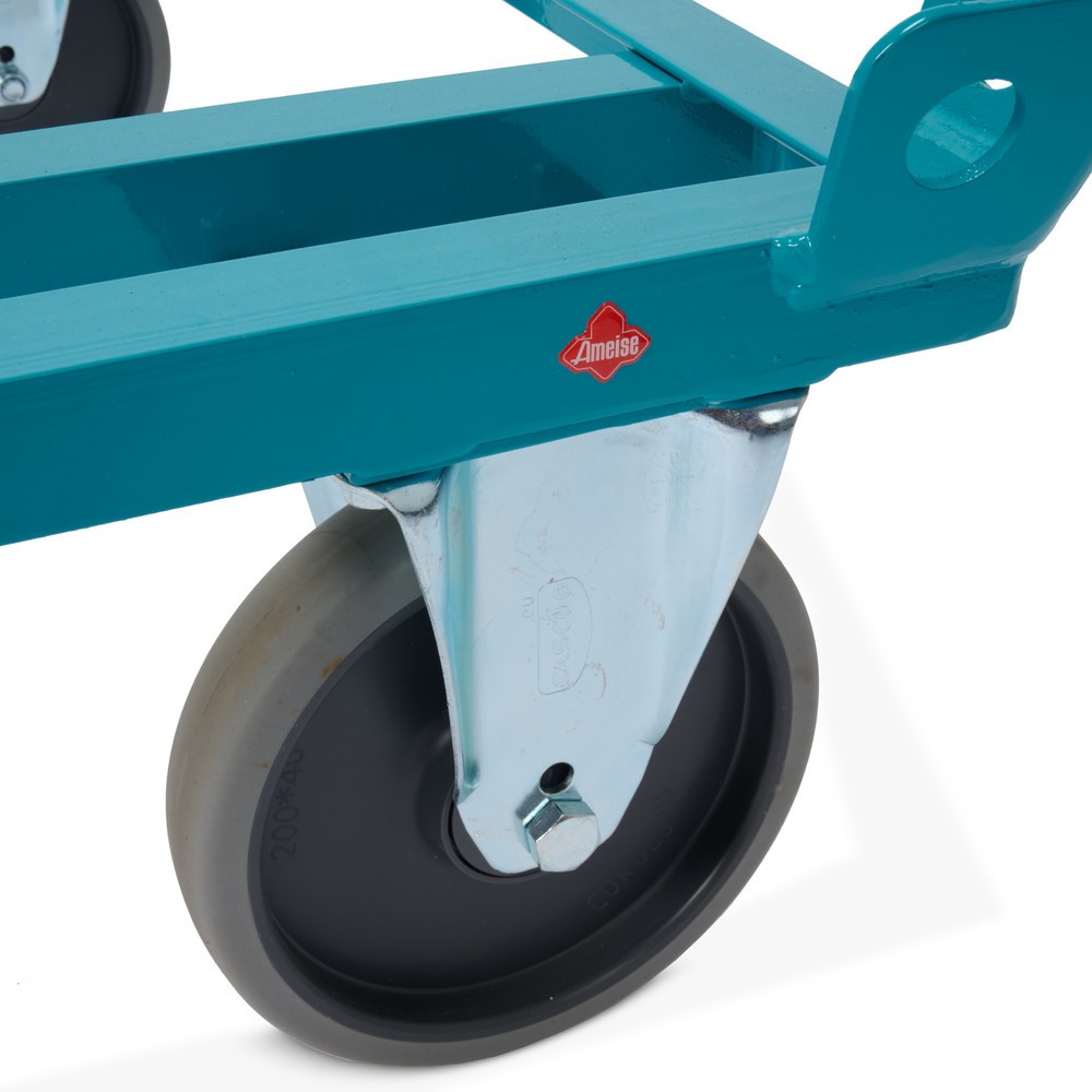 Immagine del prodotto n. 10: Supporto di guida Ameise®, con angoli rialzati, altezza di carico 280 mm, gommatura in TPE