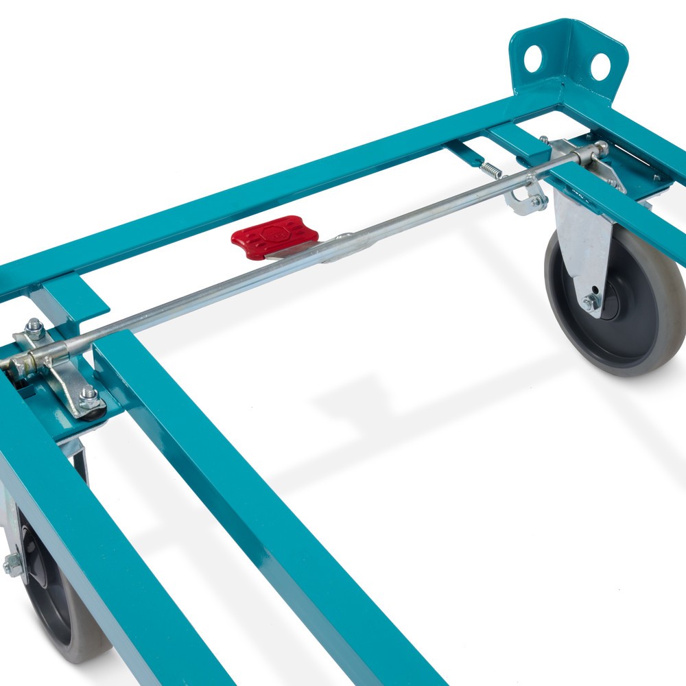 Immagine del prodotto n. 11: Supporto di guida Ameise®, con angoli rialzati, altezza di carico 280 mm, gommatura in TPE