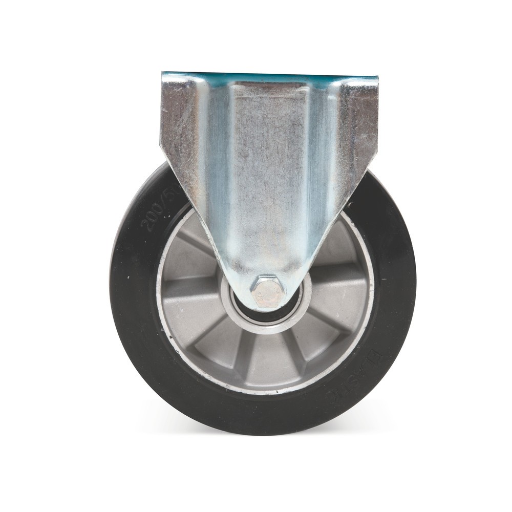 Immagine del prodotto n. 3: Supporto di guida Ameise®, con angoli rialzati, altezza di carico 280 mm, ruote in gomma piena elastica