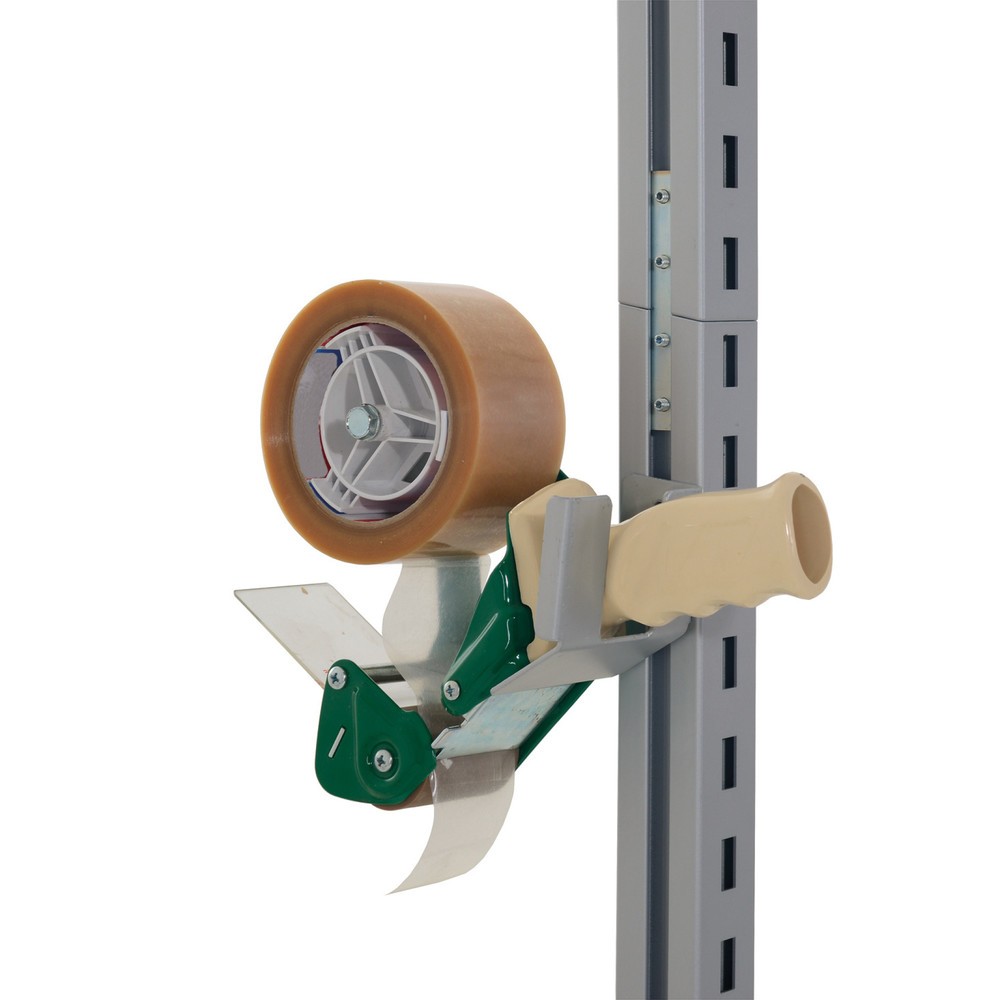 Immagine del prodotto: Supporto per dispenser di nastro adesivo per tavolo di confezionamento Rocholz, AxLxP 78 x 95 x 38 mm