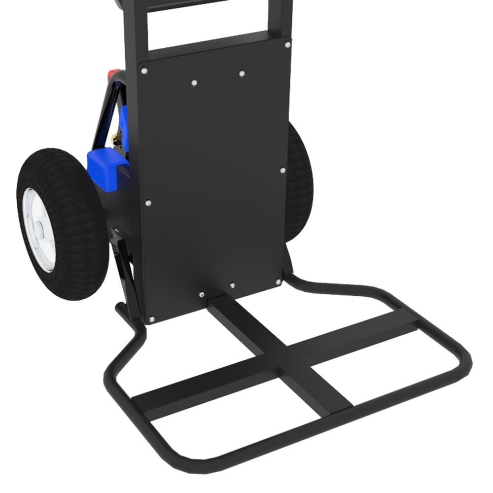 Illustration du produit: Surface de chargement pliable XL pour le monte-escalier Donkey
