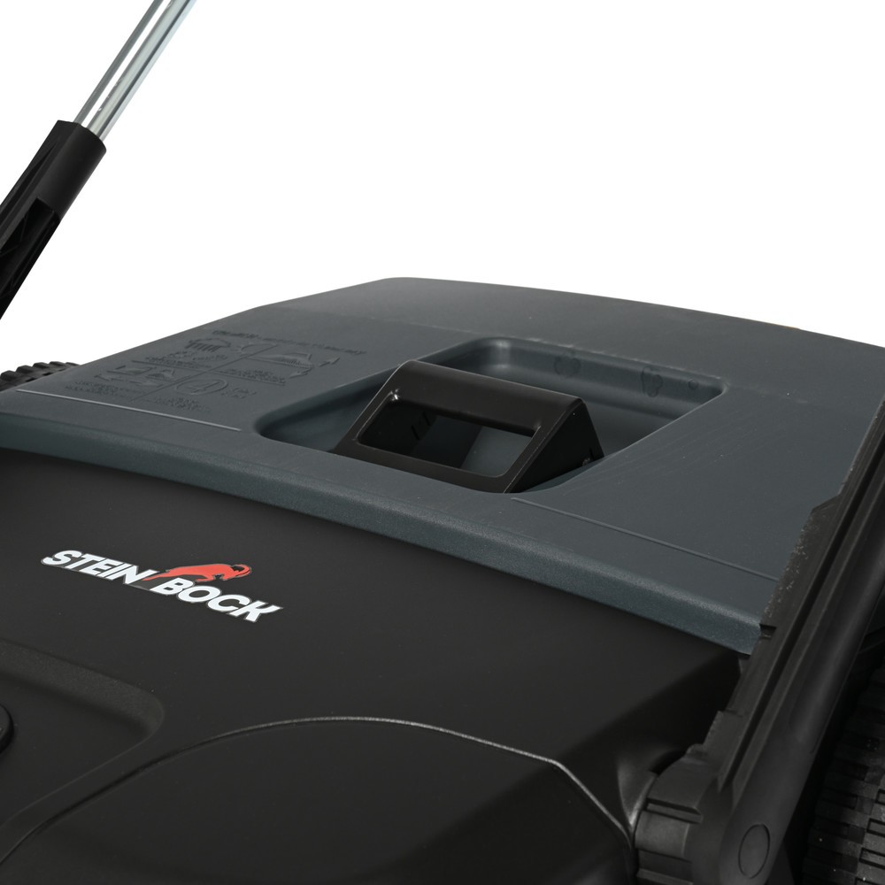 Product image no. 12: Steinbock® Turbo sweeper, manual, sweeping width 750 mm, RAL 7016 anthracite grey