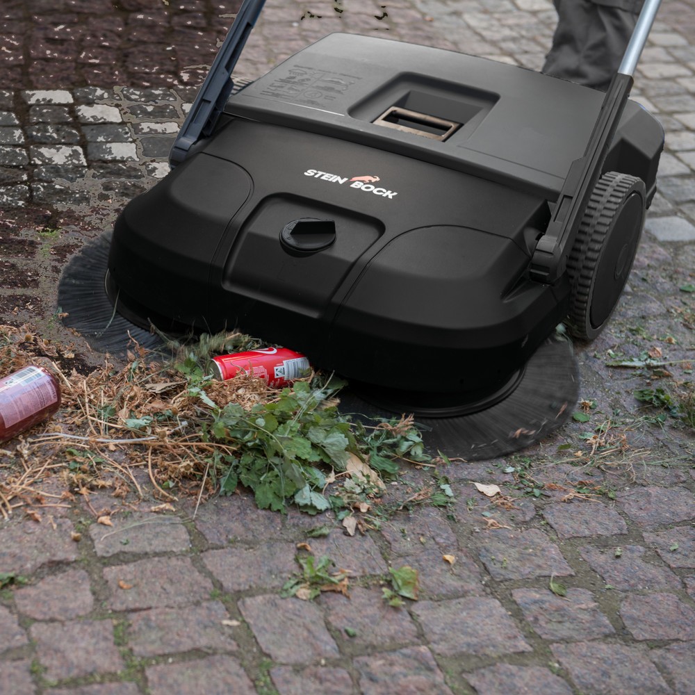 Product image no. 15: Steinbock® Turbo sweeper, manual, sweeping width 750 mm, RAL 7016 anthracite grey