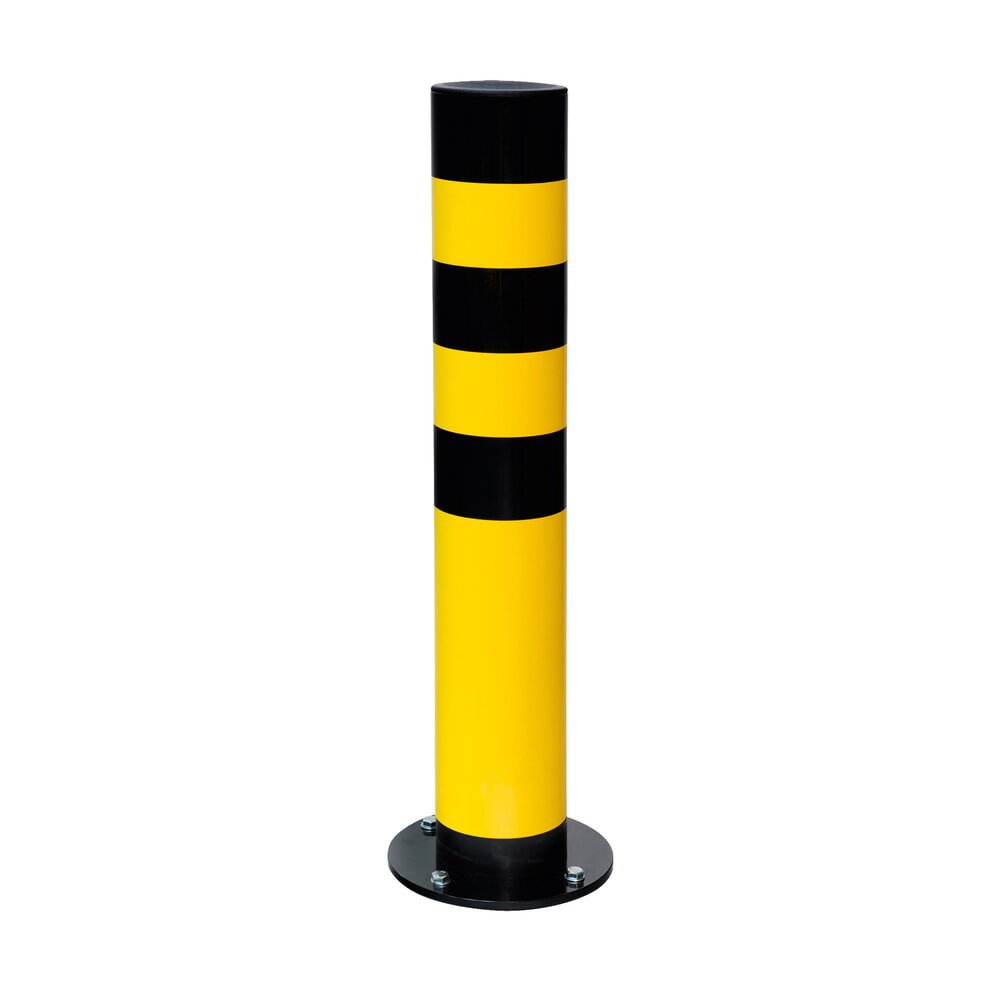 Product image: MORAVIA Swing tilting impact protection bollard, indoor use, height 965 mm, Ø 159 mm