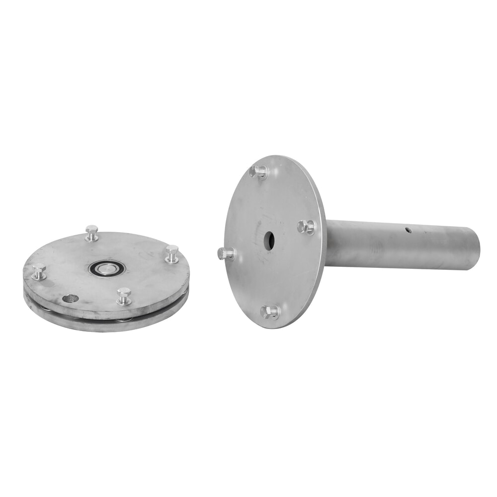 Product image no. 2: MORAVIA Swing rotating impact protection bollard, indoor use, HxØ 700 x 159 mm