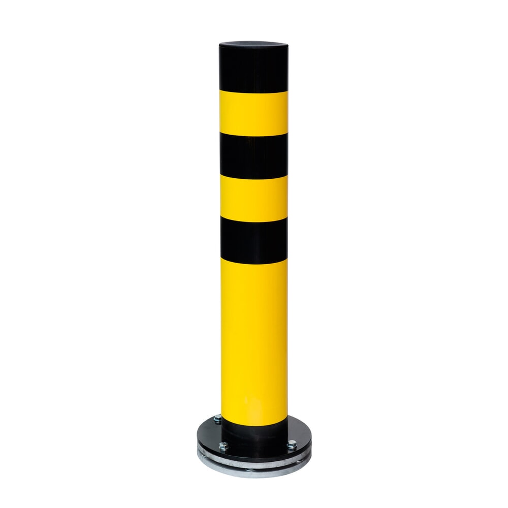 Product image: MORAVIA Swing rotating impact protection bollard, indoor use, HxØ 1,000 x 159 mm
