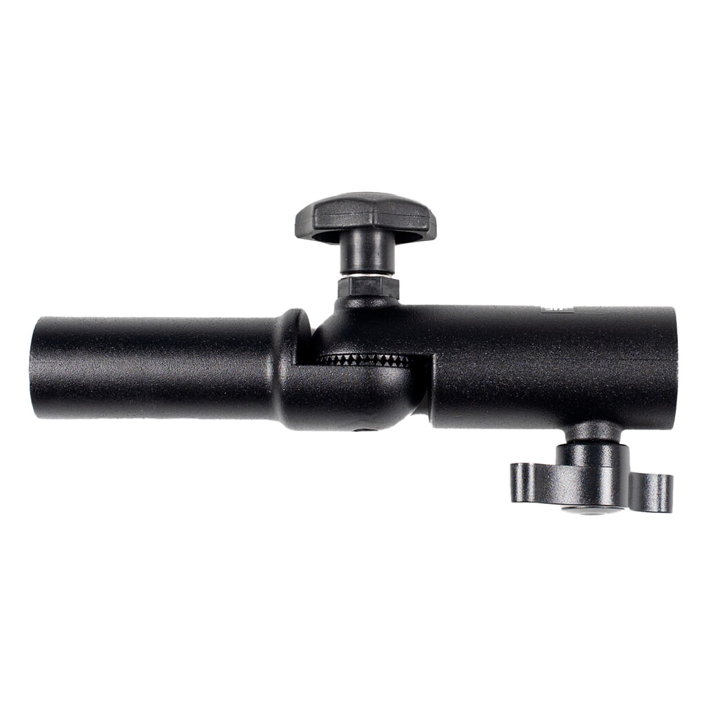 Drehgelenk - 90° - black Produktabbildung Nr. 3: Drehgelenk - 90° - black