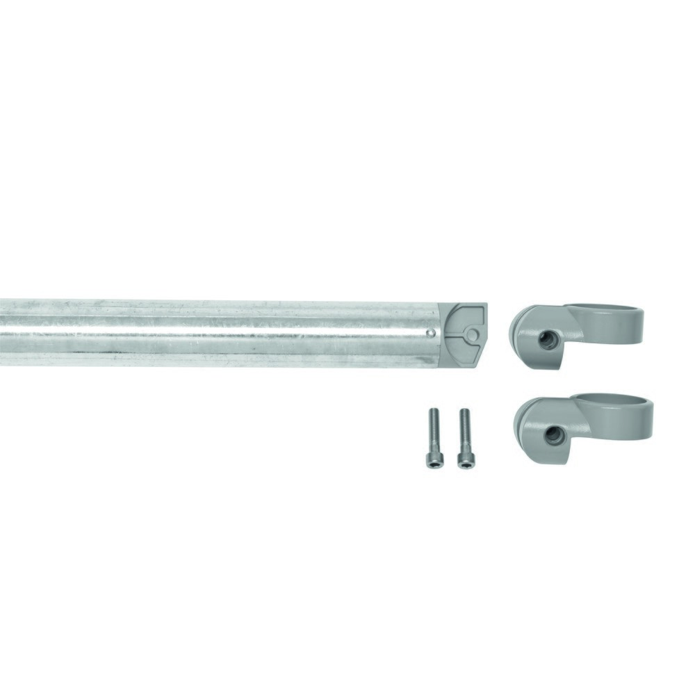 Product afbeelding: Systeemleuning MORION, dwarsbuis, Ø 60 mm, lengte 1.000 mm, rastermaat 1.170 mm, thermisch verzinkt