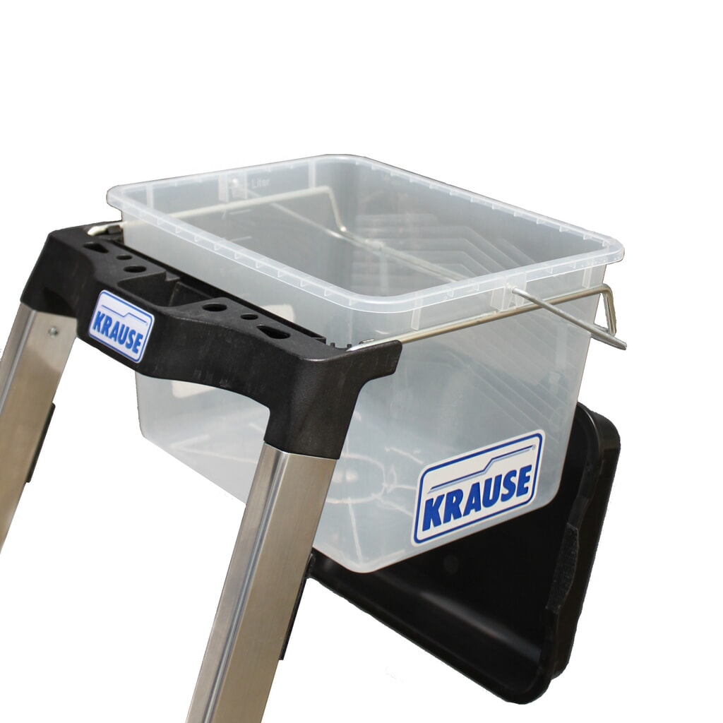 Produktabbildung: System-Eimer für KRAUSE® Stufen-Leiter