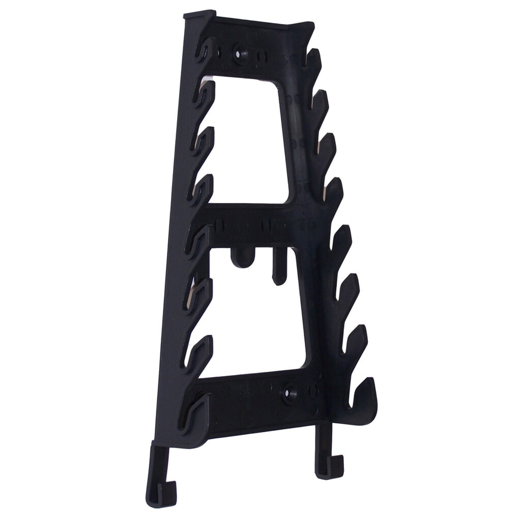 System-Halter für Ring- und Gabelschlüssel, Bügelsägen, HxB 75 x 125 mm Produktabbildung: System-Halter für Ring- und Gabelschlüssel, Bügelsägen, HxB 75 x 125 mm