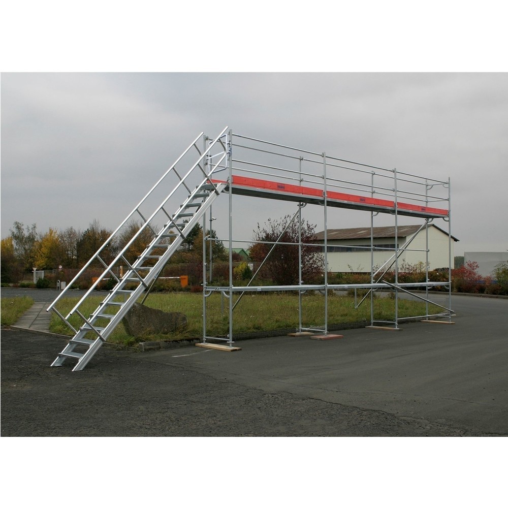 N° de l'image du produit 6 : Système d’échafaudage antigivre STABILO KRAUSE® taille de plate-forme 6 M