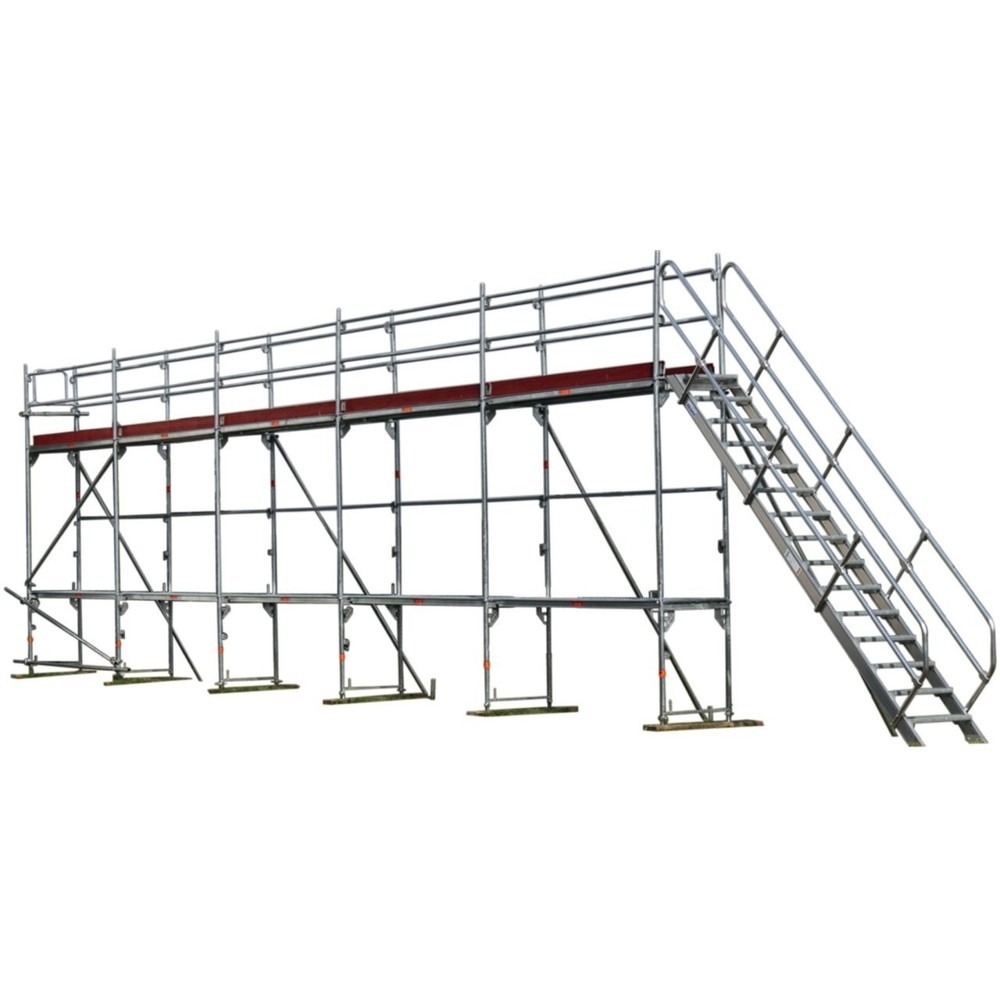 N° de l'image du produit 3 : Système d’échafaudage antigivre STABILO KRAUSE® taille de plate-forme 15 M