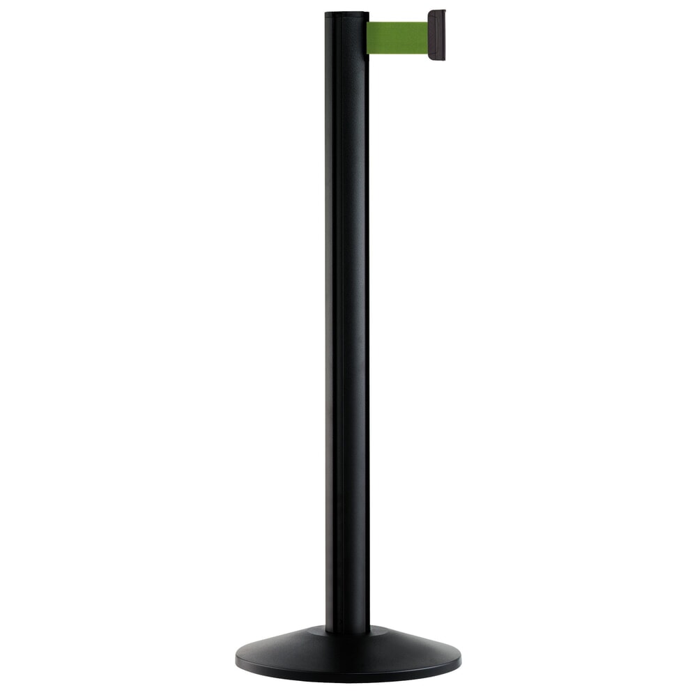 Illustration du produit: Système de guidage de personnes Extend, poteau noir, vert