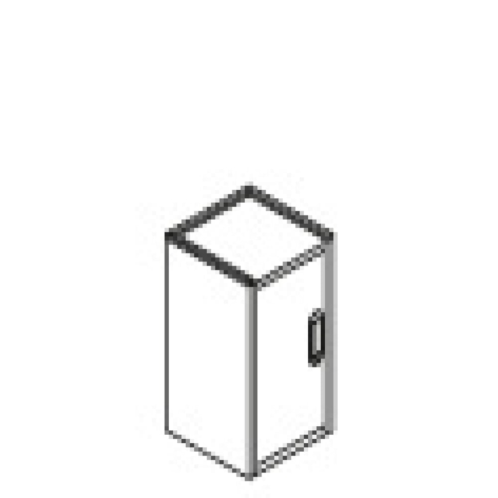 Zdjęcie produktu nr 8: Szafa przeciwpożarowa asecos® S-CLASSIC/Typ 90, wys. x szer. x gł. 1298 x 600 x 615 mm, kolor jasnoszary