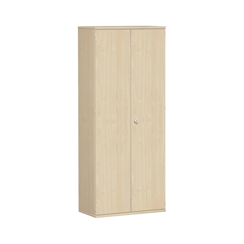 Zdjęcie produktu: Szafa biurowa Profi, 5 poziomów, szerokość 800 mm, drzwi skrzydłowe, klon