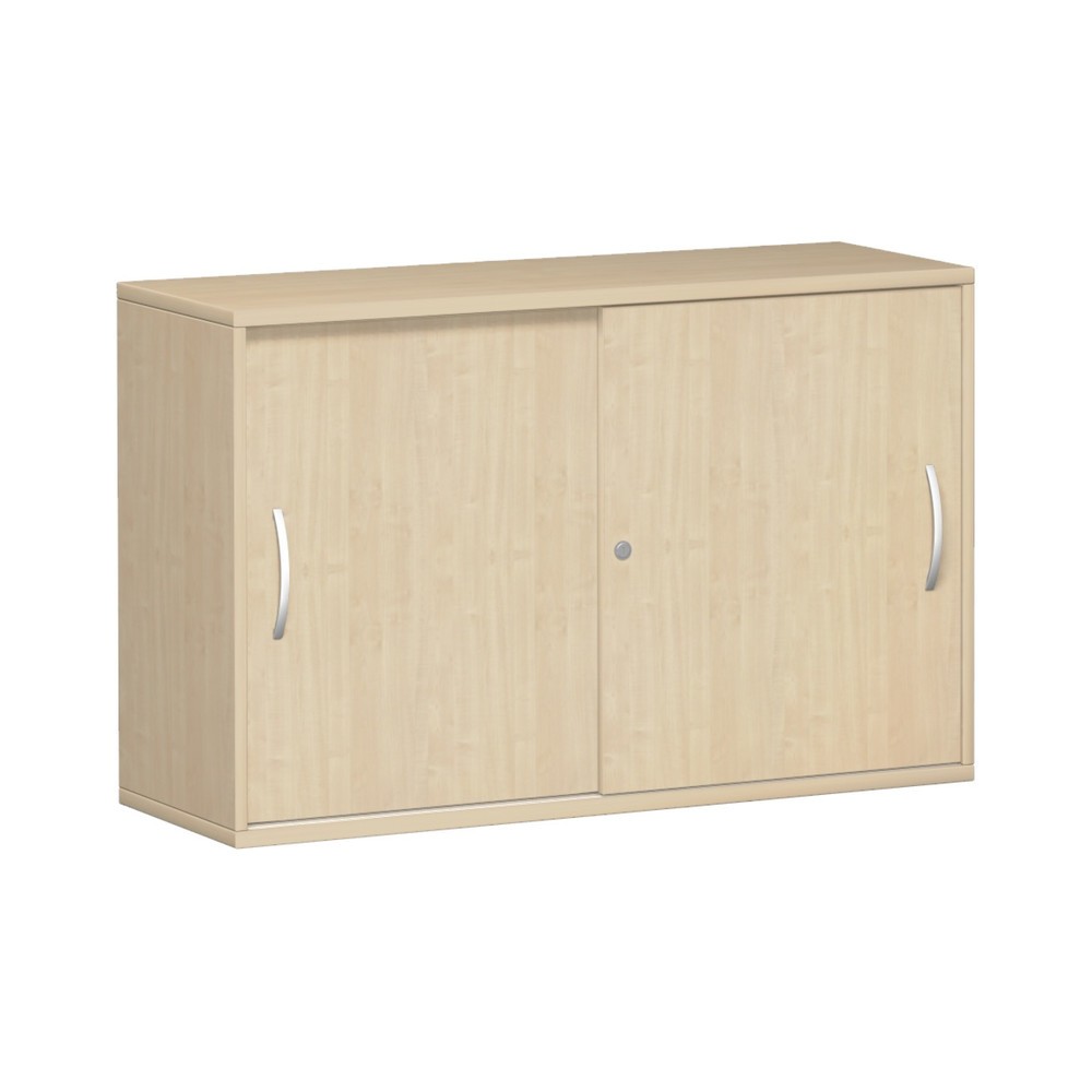 Zdjęcie produktu: Szafa z drzwiami przesuwnymi Profi, 2 poziomy, szerokość 1200 mm, klon