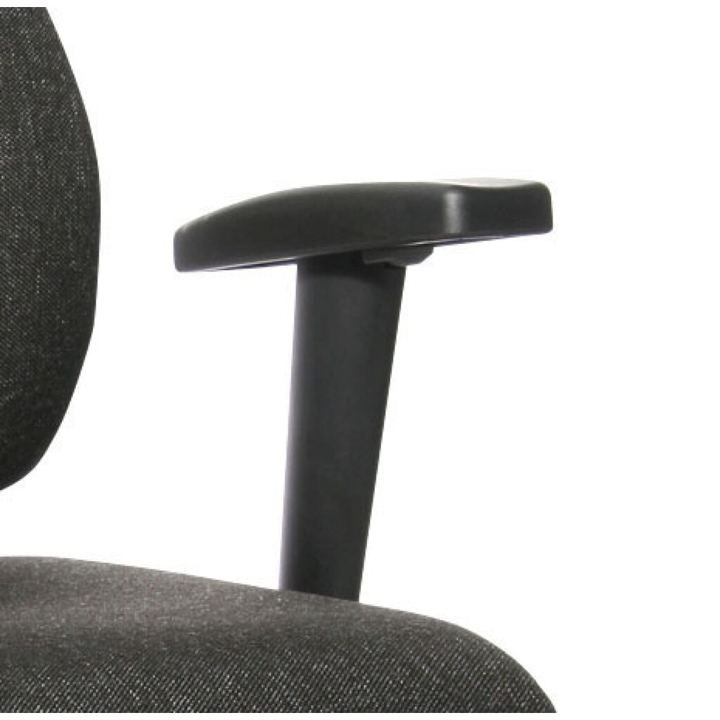 Produktabbildung: T-Armlehnen für Topstar® Fitness-Drehstuhl X-Pander, höhenverstellbar