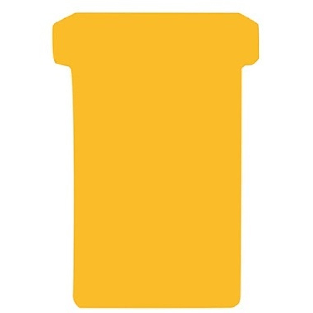 Produktabbildung: FRANKEN T-Karte TK205 Größe2 84x48mm orange 100 St./Pack.