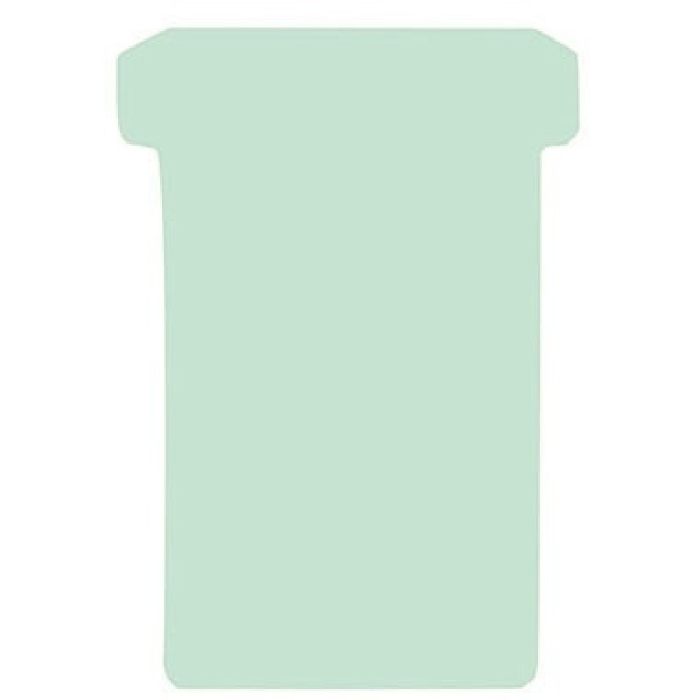 Produktabbildung: FRANKEN T-Karte TK219 Größe2 84x48mm hellgrün 100 St./Pack.