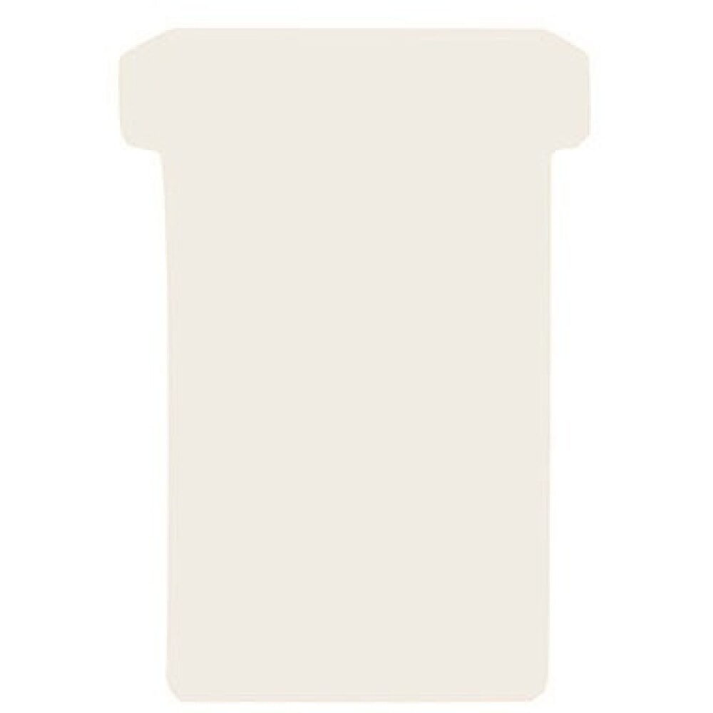 Produktabbildung: FRANKEN T-Karte TK209 Größe2 84x48mm cremeweiß 100 St./Pack.