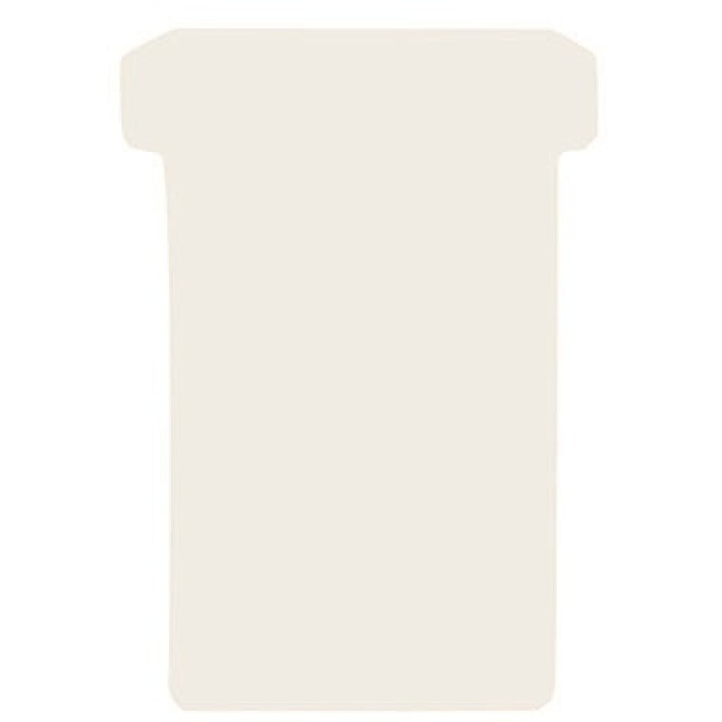 FRANKEN T-Karte TK209 Größe2 84x48mm cremeweiß 100 St./Pack. Produktabbildung: FRANKEN T-Karte TK209 Größe2 84x48mm cremeweiß 100 St./Pack.