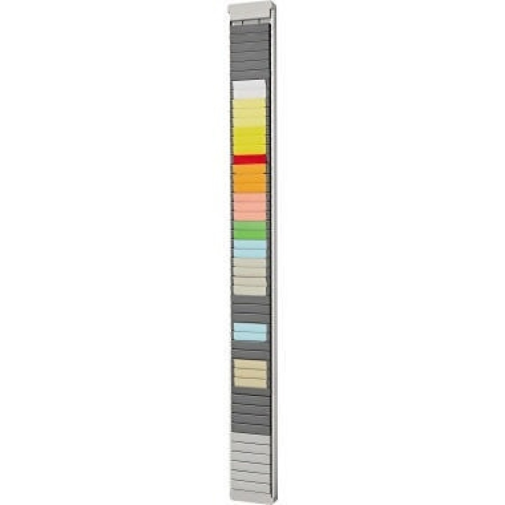 Produktabbildung: Ultradex T-Kartentafel 528120 20 Karten flexible Kartenplätze