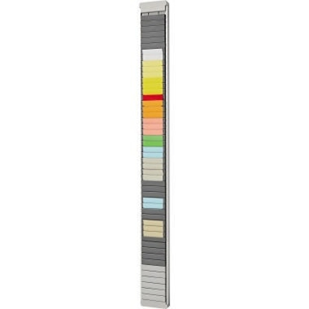 Produktabbildung: Ultradex T-Kartentafel 528120 20 Karten flexible Kartenplätze