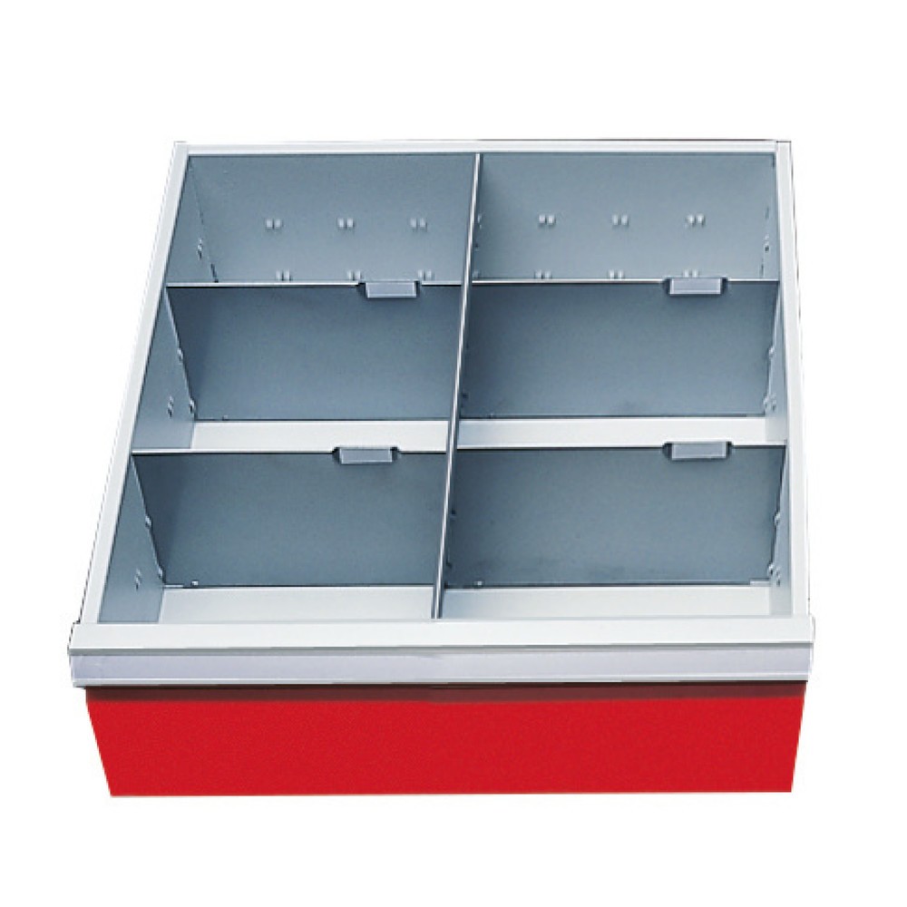 Imagen del producto: Tabique divisor insertado Bedrunka+Hirth para altura frontal 200 mm